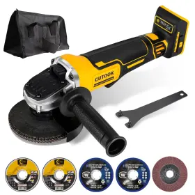 CUT-AG01 CUTOOK Cordless Angle Grinder Dewalt Battery CUT-AG01 CUTOOK Cordless Angle Grinder Dewalt Battery