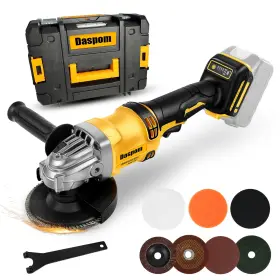 JIH0004 DASPOM Cordless Angle Grinder Dewalt Battery Tool JIH0004 DASPOM Cordless Angle Grinder Dewalt Battery Tool