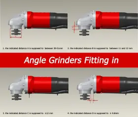 653391559611 DASTOOL Expert Grinding Dust Shroud Angle #3 653391559611 DASTOOL Expert Grinding Dust Shroud Angle #3