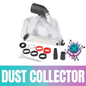 DT1903 DASTOOL LTD Dust Shroud Extraction Cutting Guard Angle DT1903 DASTOOL LTD Dust Shroud Extraction Cutting Guard Angle