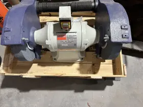 1FYX2A DAYTON Bench Grinder Stand
