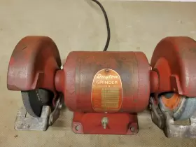 1Z393-F DAYTON Bench Grinder #3 1Z393-F DAYTON Bench Grinder #3