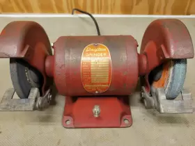 1Z393-F DAYTON Bench Grinder 1Z393-F DAYTON Bench Grinder