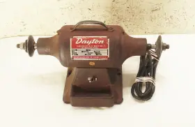 1Z706-B DAYTON Bench Grinder Rpm