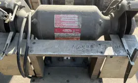 1Z707W DAYTON Bench Grinder Stand Wheel
