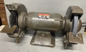 1Z853 DAYTON Bench Grinder Wheel Single Phase