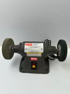 2LKR6 DAYTON Bench Grinder 2LKR6 DAYTON Bench Grinder