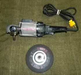 2Z302 DAYTON Polisher Grinder Great Amp 2Z302 DAYTON Polisher Grinder Great Amp