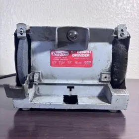 2Z967TO DAYTON Bench Grinder