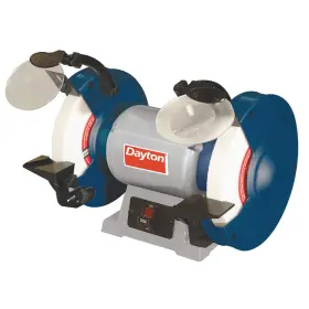 49H004 DAYTON Bench Grinder 49H004 DAYTON Bench Grinder