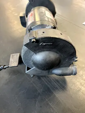 4Z672B DAYTON Bench Grinder #3 4Z672B DAYTON Bench Grinder #3