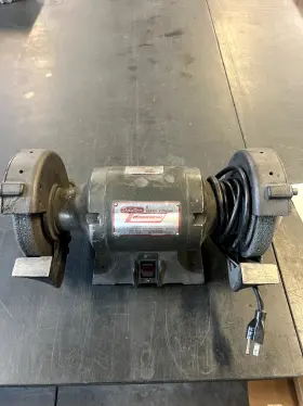 4Z672B DAYTON Bench Grinder 4Z672B DAYTON Bench Grinder