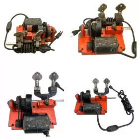 9M190 DAYTON Electric Key Duplicator Cutter