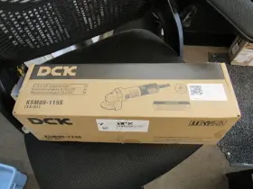 974413739427 DCK Angle Grinder Rpm Saf #2