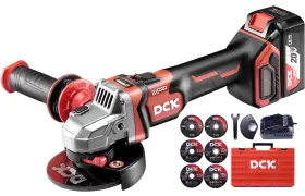 KDSM04-115 DCK Cordless Angle Grinder Brushless Power Tool KDSM04-115 DCK Cordless Angle Grinder Brushless Power Tool