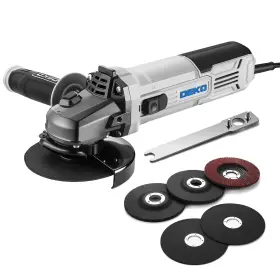 DKAG115XL90-S2-BS-UK DEKOPRO Angle Grinder Electric Power Cor DKAG115XL90-S2-BS-UK DEKOPRO Angle Grinder Electric Power Cor