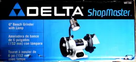 069554001505 DELTA Shopmaster Bench Grinder Lamp Box 069554001505 DELTA Shopmaster Bench Grinder Lamp Box