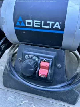 23-196 DELTA Bench Grinder #2 23-196 DELTA Bench Grinder #2