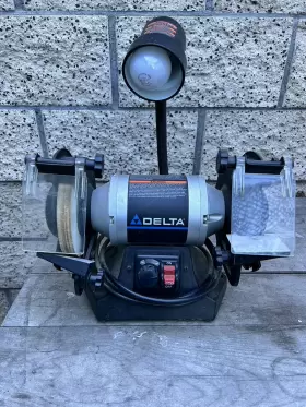23-196 DELTA Bench Grinder 23-196 DELTA Bench Grinder