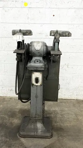 23-415M DELTA Rockwell Triple Ball Bearing Grinder Phase