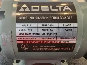 23-580 DELTA Bench Grinder #2