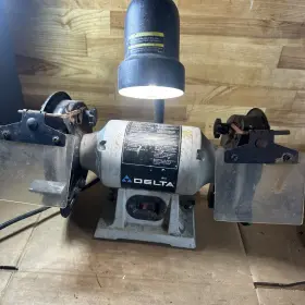 23-665 DELTA Power Tools Bench Grinder Light Amp 23-665 DELTA Power Tools Bench Grinder Light Amp