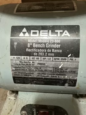 23-880 DELTA Bench Grinder Decker Workmate #2 23-880 DELTA Bench Grinder Decker Workmate #2