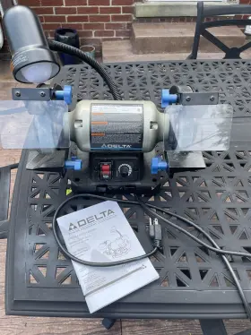 23197 DELTA Bench Grinder #2 23197 DELTA Bench Grinder #2