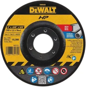 028877321790 DEWALT Cutting Wheel Depressed Center Whee