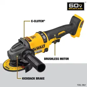 313040772708 DEWALT Flexvolt Cordless Brushless Angle Grinder #3
