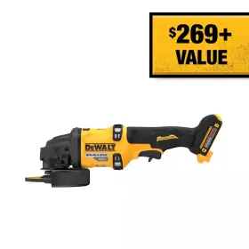 313057998986 DEWALT Flexvolt Cordless Brushless Angle Grinder