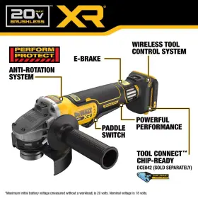 445024754790 DEWALT Xr Cordless Angle Grinder Tool #2
