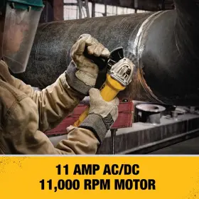 445034258271 DEWALT Angle Grinder Amp #3