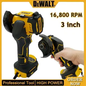705353928796 DEWALT Cordless Angle Grinder Cutting Grinding