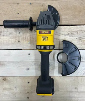 DCG418X2 DEWALT Flexvolt Angle Grinder