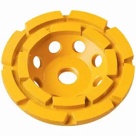 DW4772 DEWALT ACCESSORIES Cup Grinding Wheel DW4772 DEWALT ACCESSORIES Cup Grinding Wheel