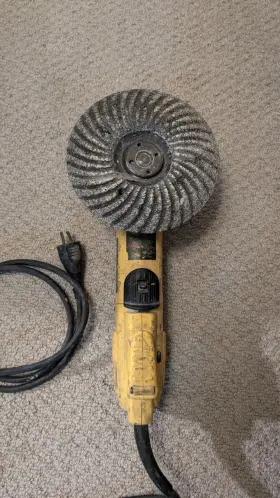 D28114 DEWALT High Performance Paddle Switch Angle Grinder #3 D28114 DEWALT High Performance Paddle Switch Angle Grinder #3