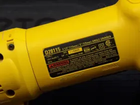 D28115 DEWALT Angle Grinder #3