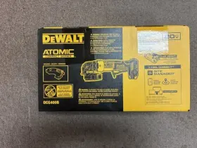 DCG400B DEWALT Atomic Angle Grinder Tool Cordless