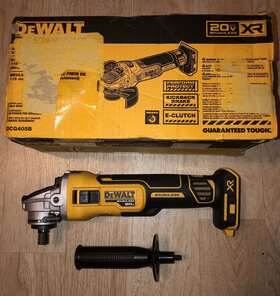 DCG405 DEWALT Brushless Xr Grinder
