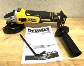 DCG405B DEWALT Xr Angle Grinder Kickback Brake Tool