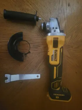 DCG405NT DEWALT Cordless Brushless Flathead Grinder Unit