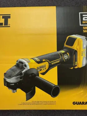 DCG410WW1 DEWALT Xr Paddle Switch Angle Grinder Kit #2