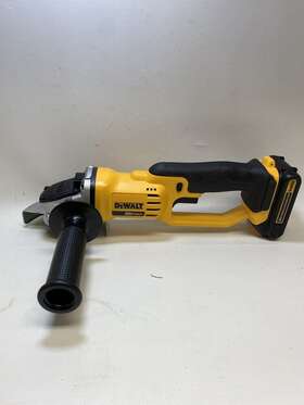 DCG412 DEWALT Cordless Battery Angle Grinder Volt