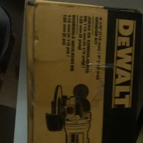 DCG412P1 DEWALT Grinder Battery Kit #3