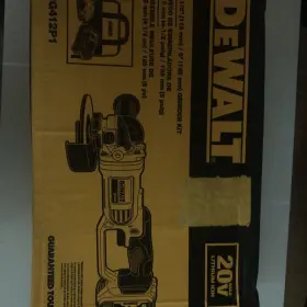 DCG412P1 DEWALT Grinder Battery Kit