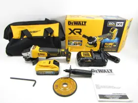 DCG413H1 DEWALT Xr Brushless Angle Grinder Kit