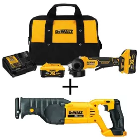DCG413R2W380B DEWALT Xr Cordless Brushless Angle Grinder