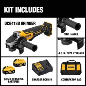 DCG413R2WCBP520 DEWALT Xr Cordless Brushless Paddle Switch #3