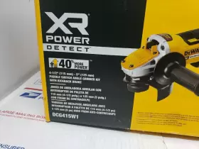 DCG415W1 DEWALT Angle Grinder Kit #2